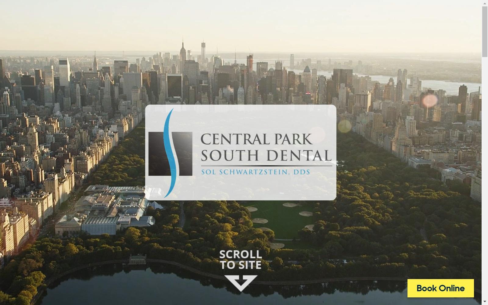 Central Park South Dental screenshot