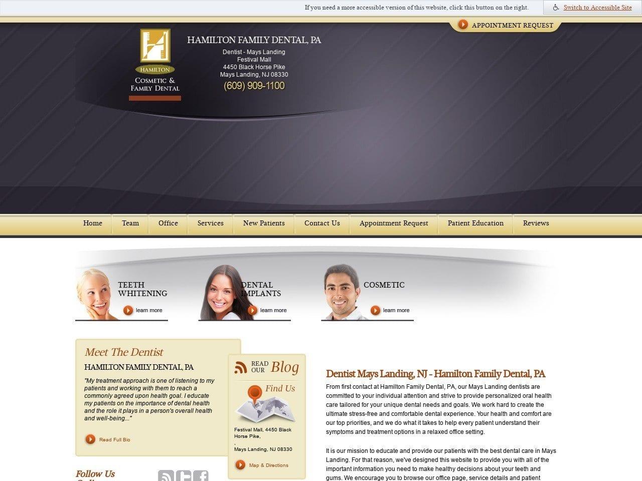 Podolnick David DDS screenshot