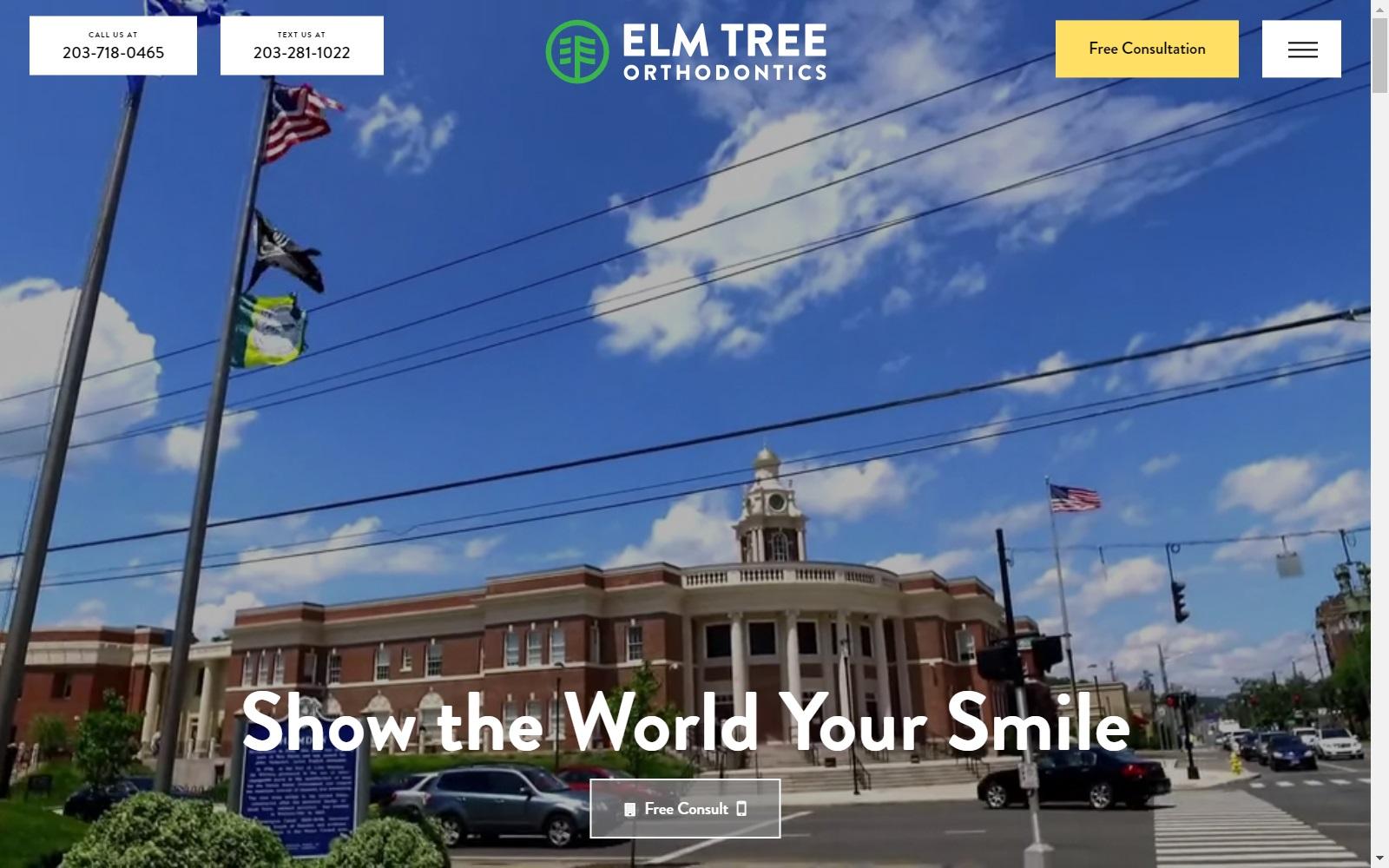 Elm Tree Orthodontics (formerly Brace-Asaurus Orthodontics) screenshot
