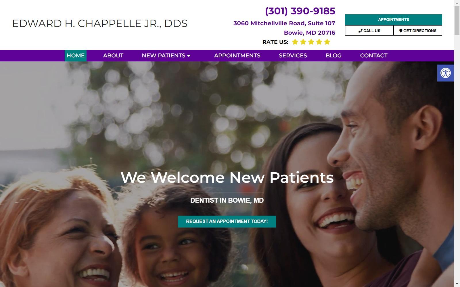 Edward H. Chappelle Jr., DDS