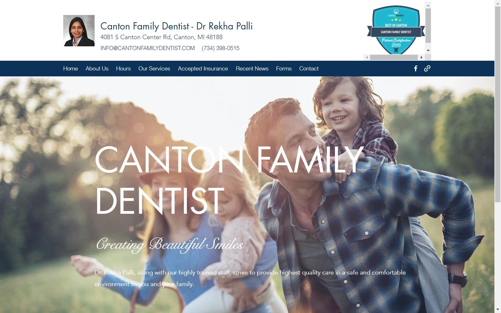 Dr. Richard F. Stec DDS screenshot