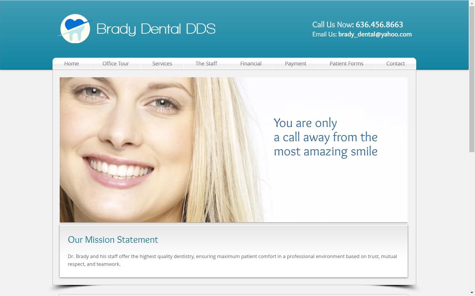 Dennis J. Brady Jr DDS