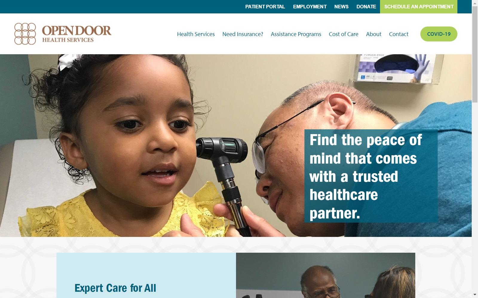 Open Door Health Services
