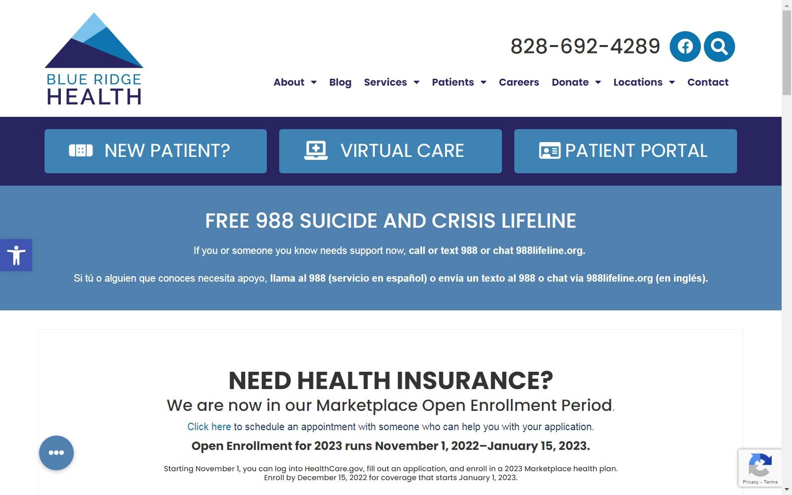 Blue Ridge Health – 7th Avenue