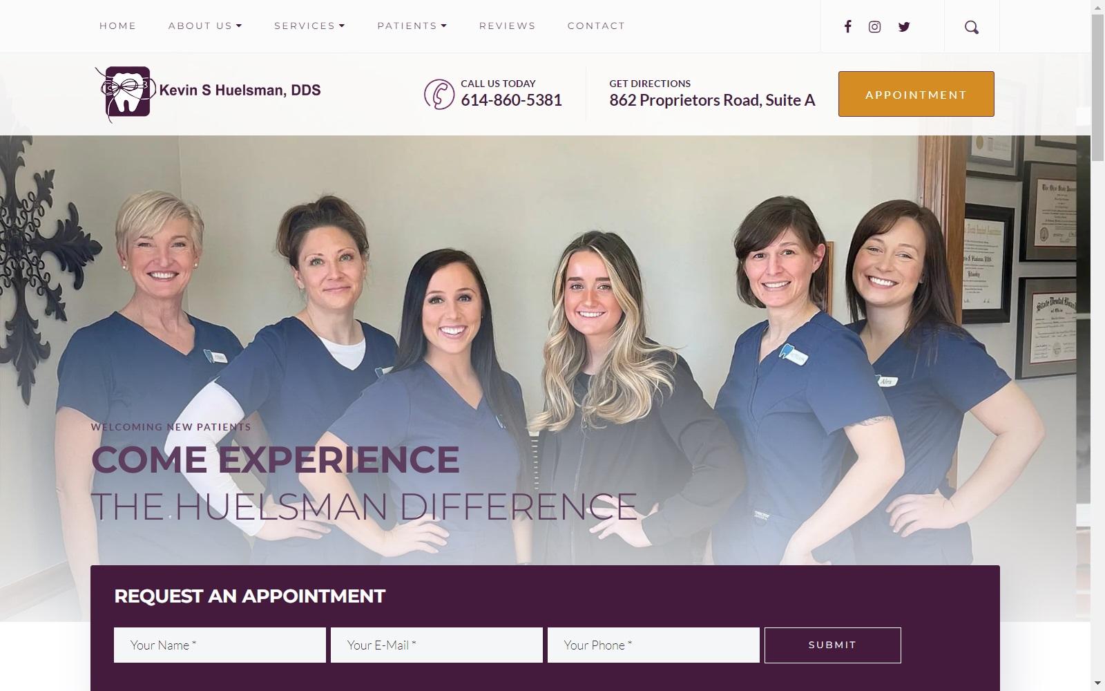 Huelsman Kevin S DDS