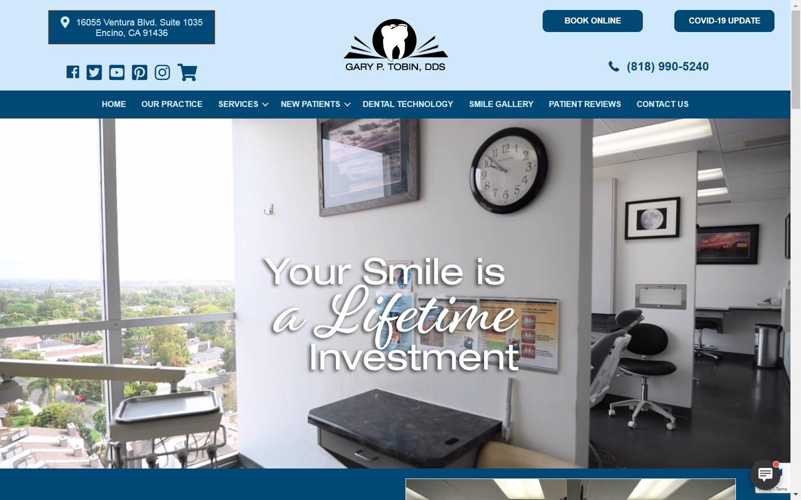 Gary P. Tobin DDS