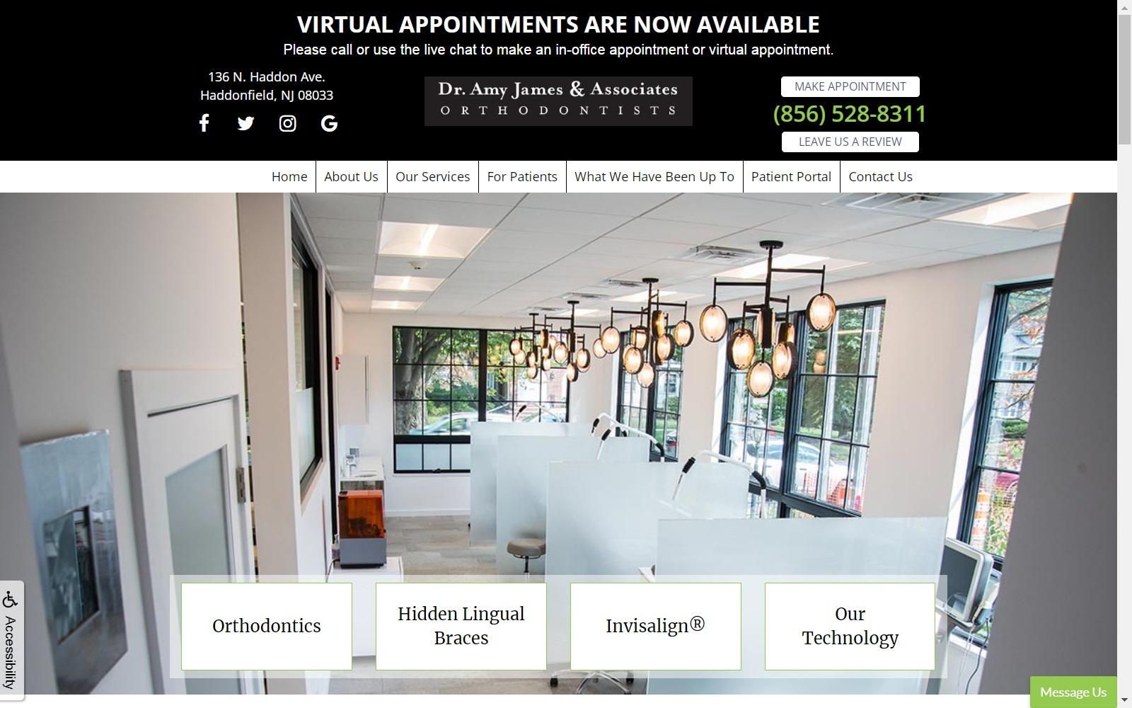 Dr. Amy James & Associates
