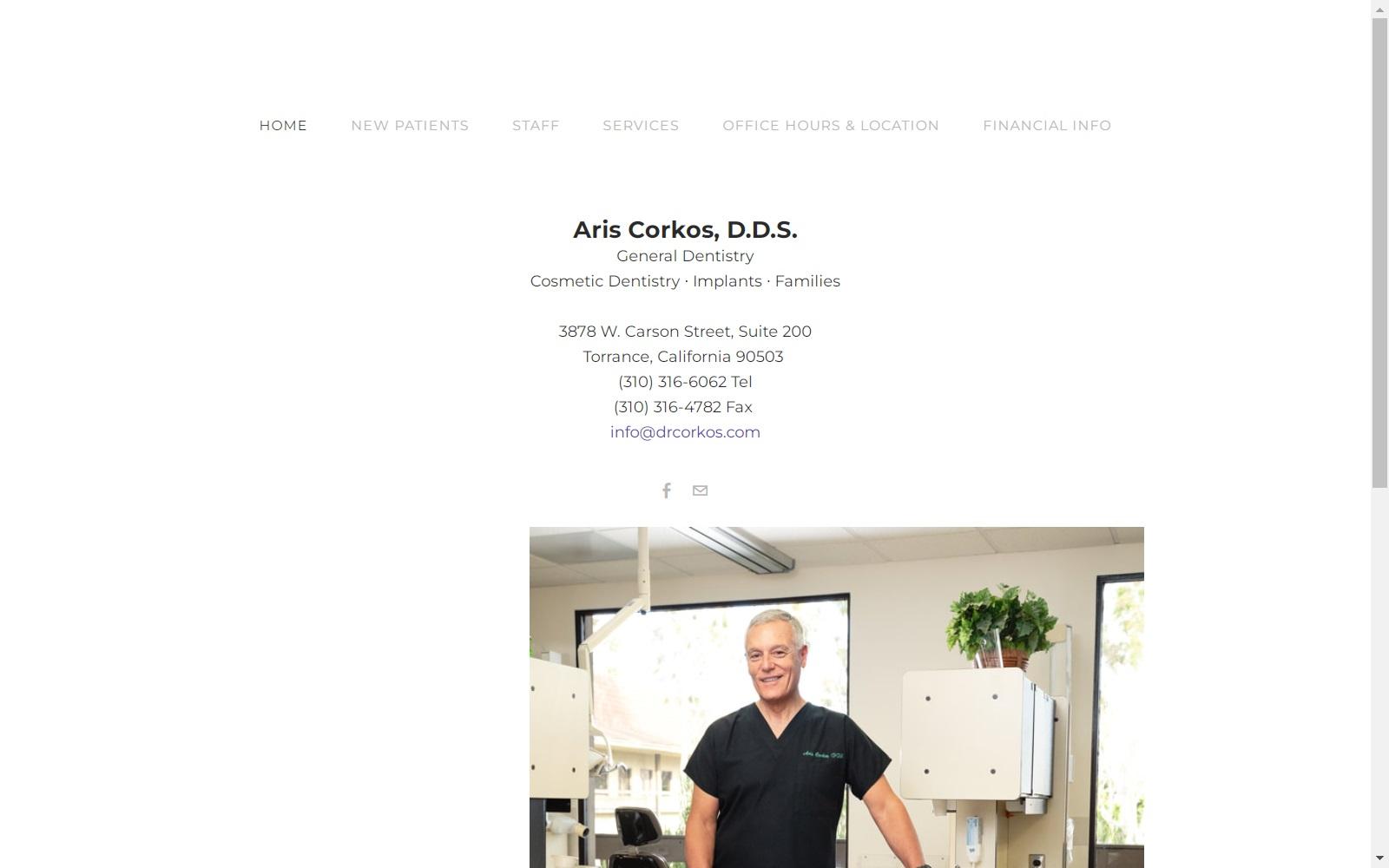 Aris Corkos, D.D.S.