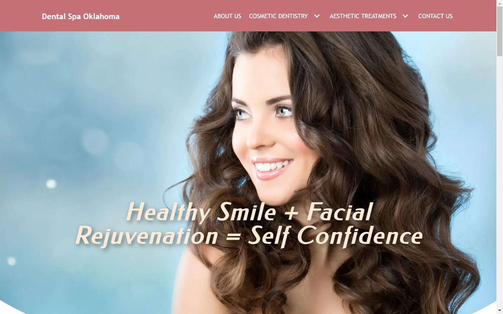 Dental Spa Oklahoma screenshot