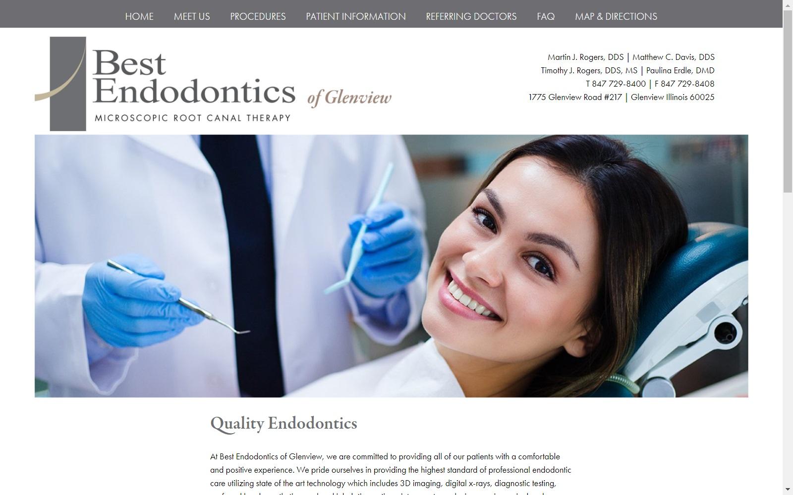 Best Endodontics of Glenview screenshot