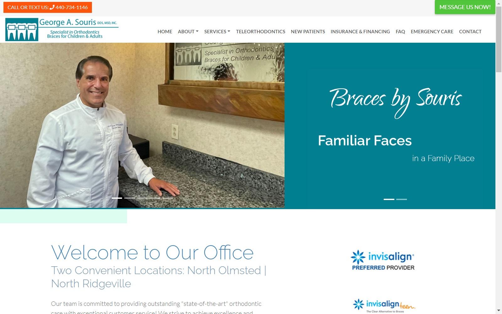 George A. Souris DDS MSD Inc.
