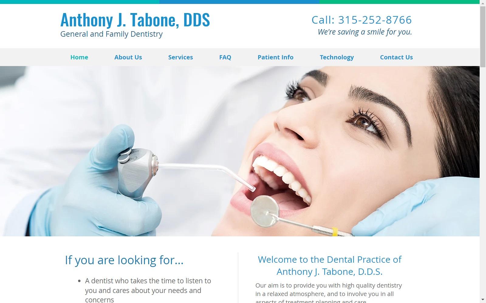 Tabone Anthony J DDS