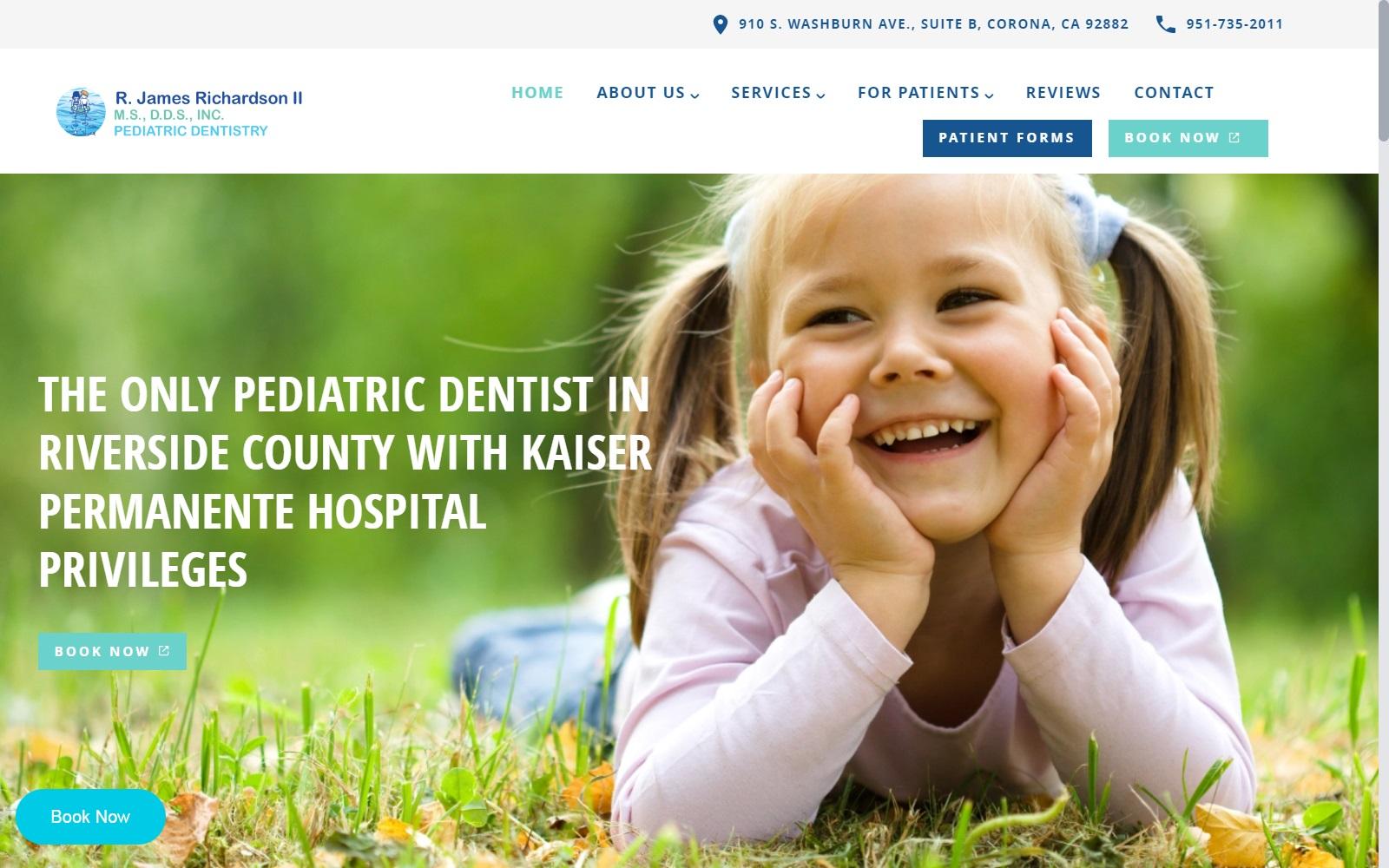 R. James Richardson II MS DDS Inc.