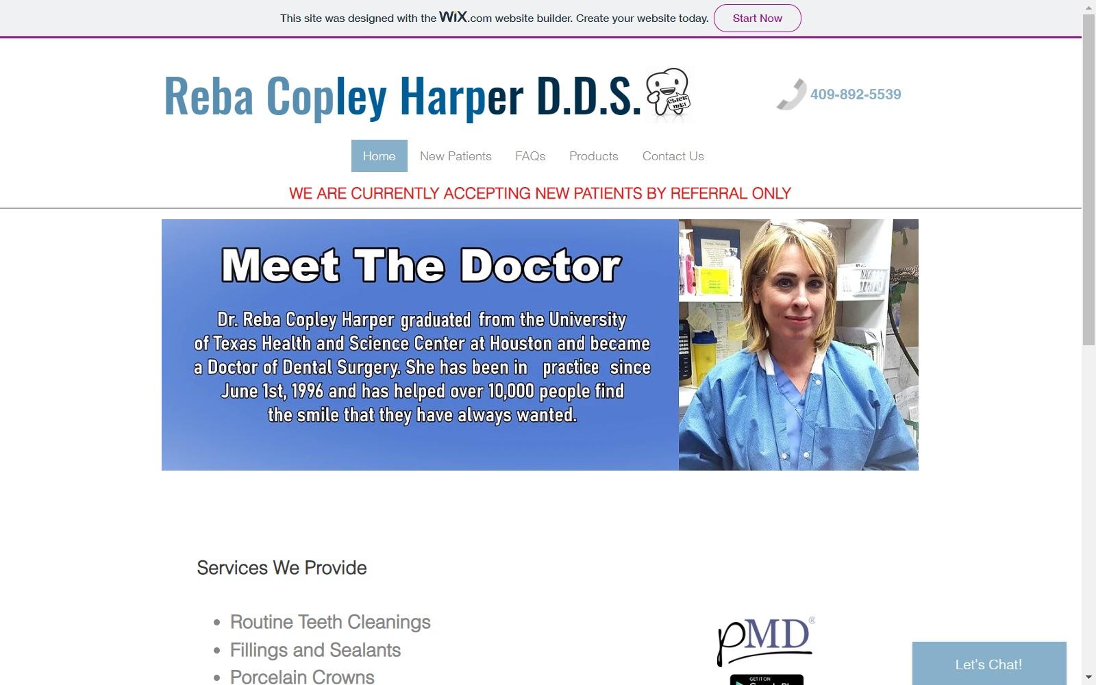 Dr. Reba C. Harper DDS