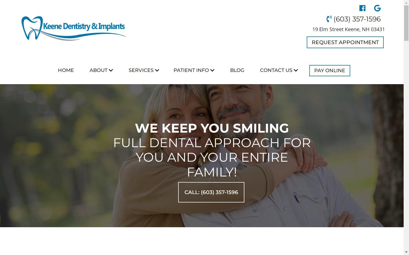 Keene Dentistry & Implants