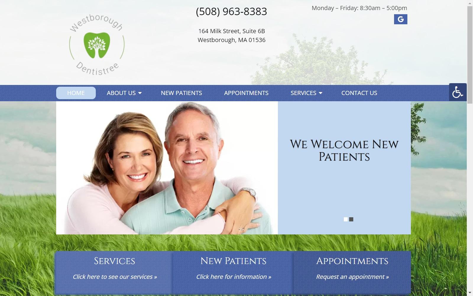 Westborough Dentistree screenshot