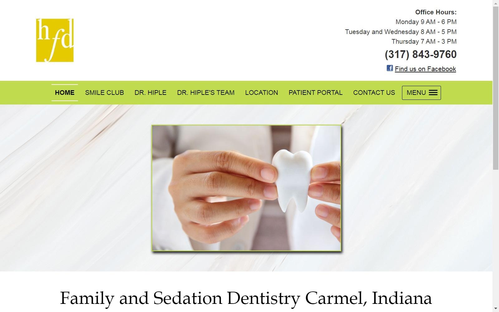 Dr. Evan R. Hiple DDS