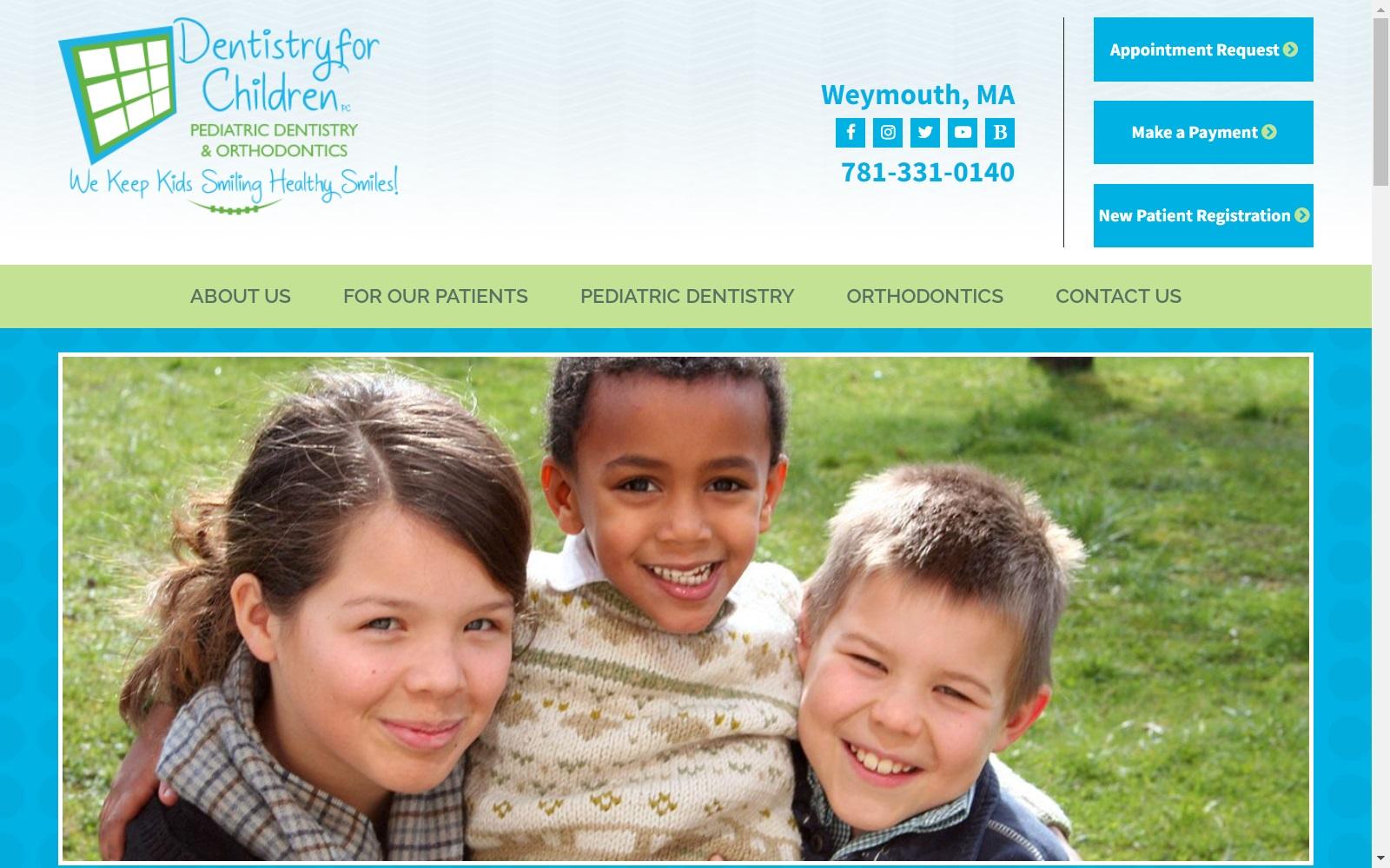Dentistry For Children