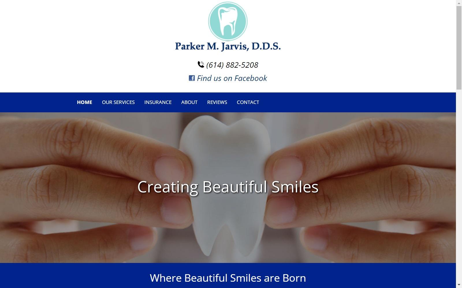 Parker M Jarvis DDS