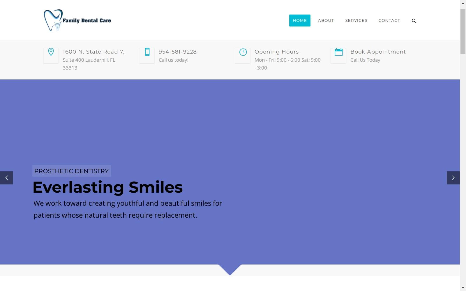 Family Dental Care in Fort Lauderdale