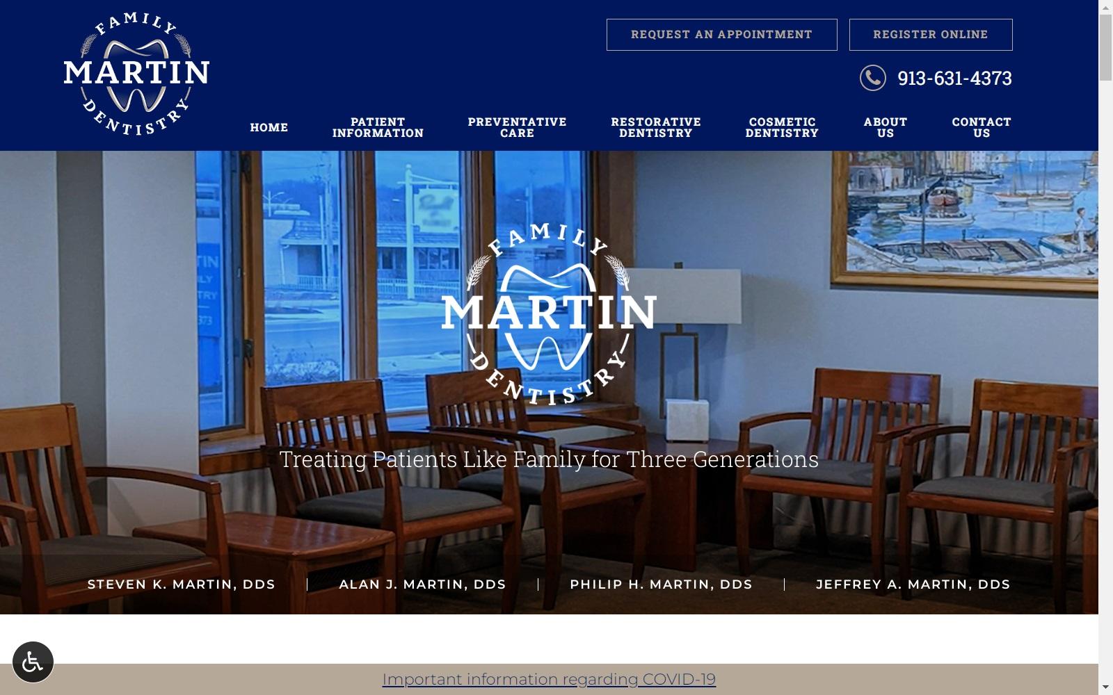 Martin Family Dentistry PA