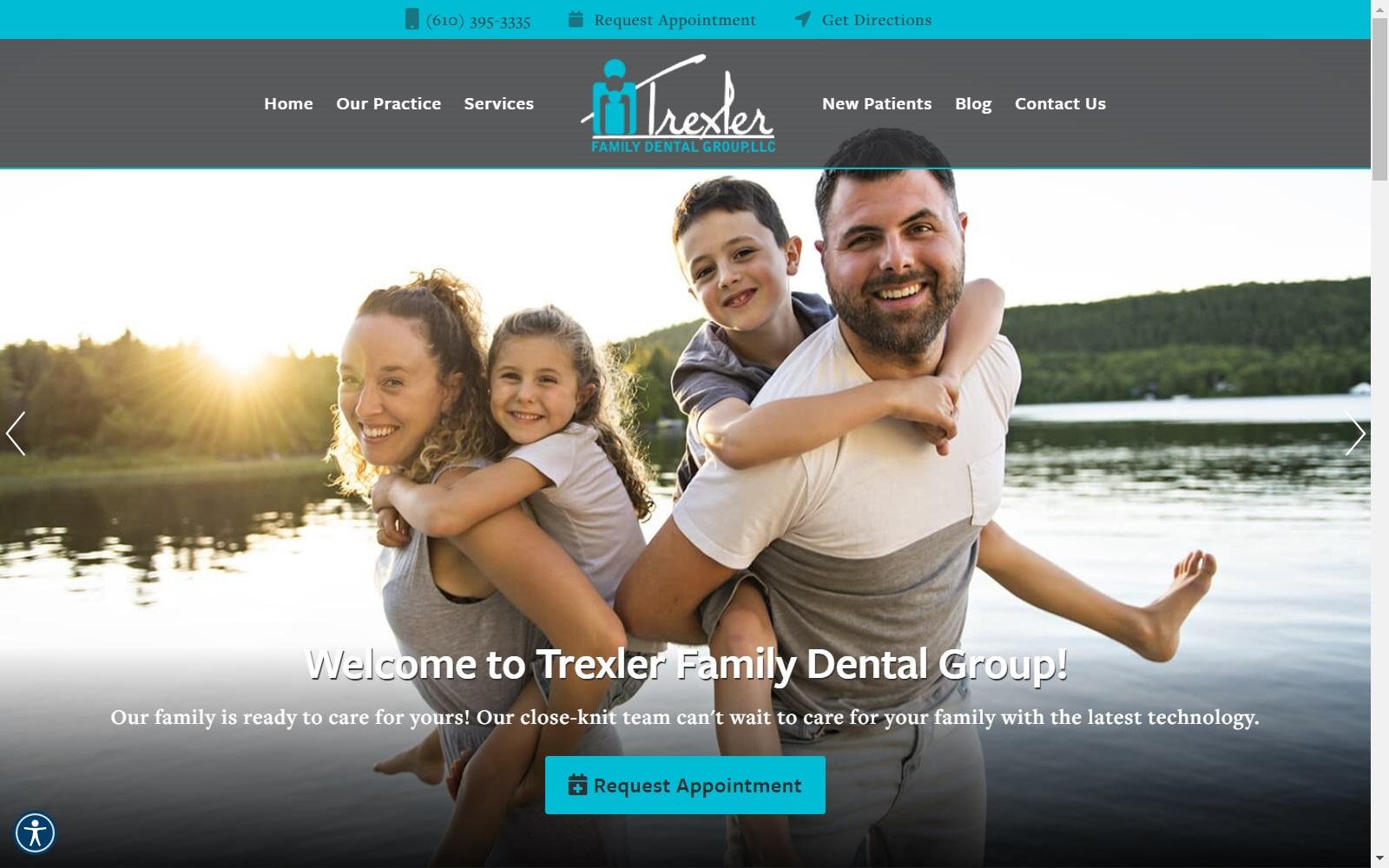 Trexler Family Dental Group screenshot