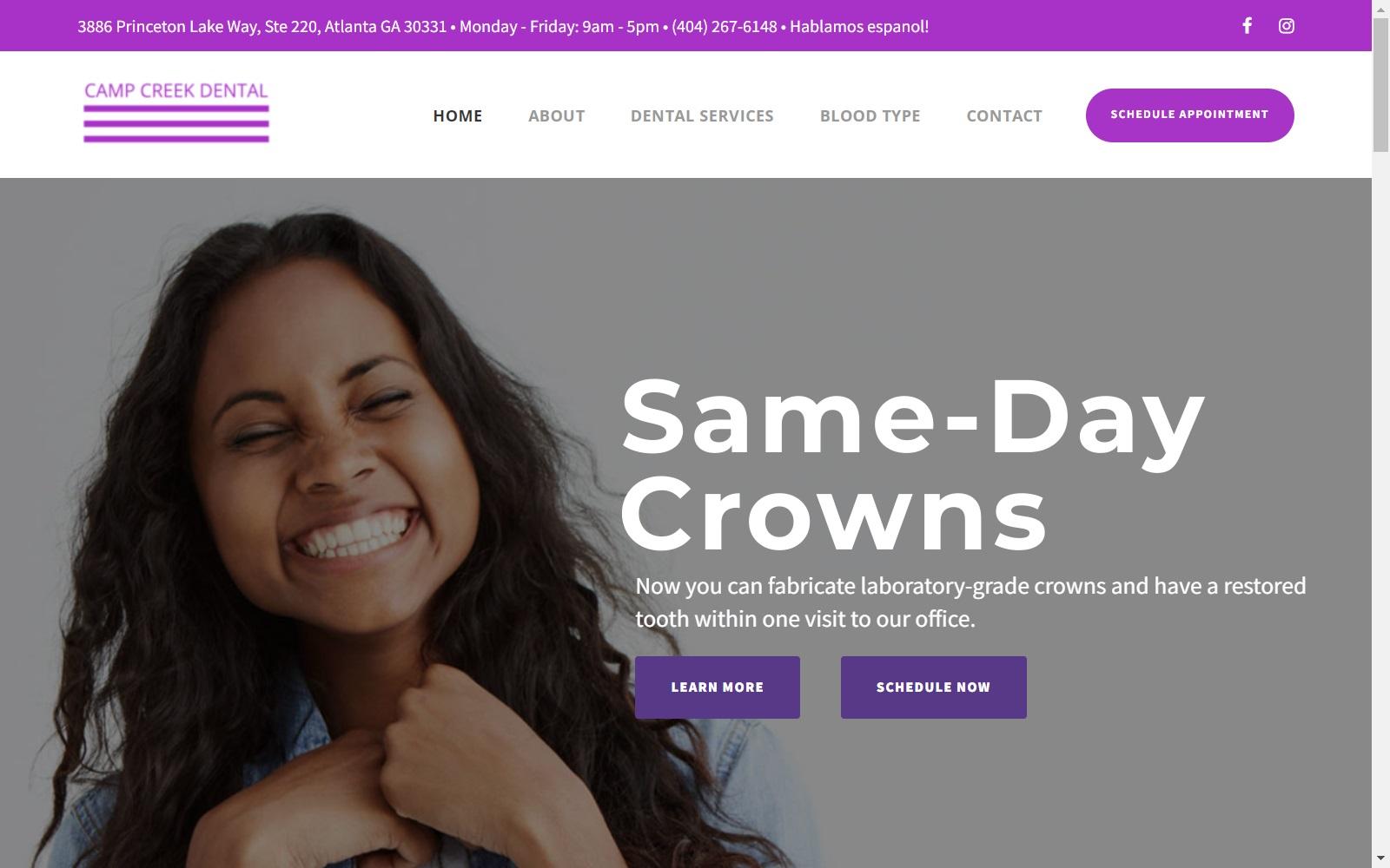 Camp Creek Dental