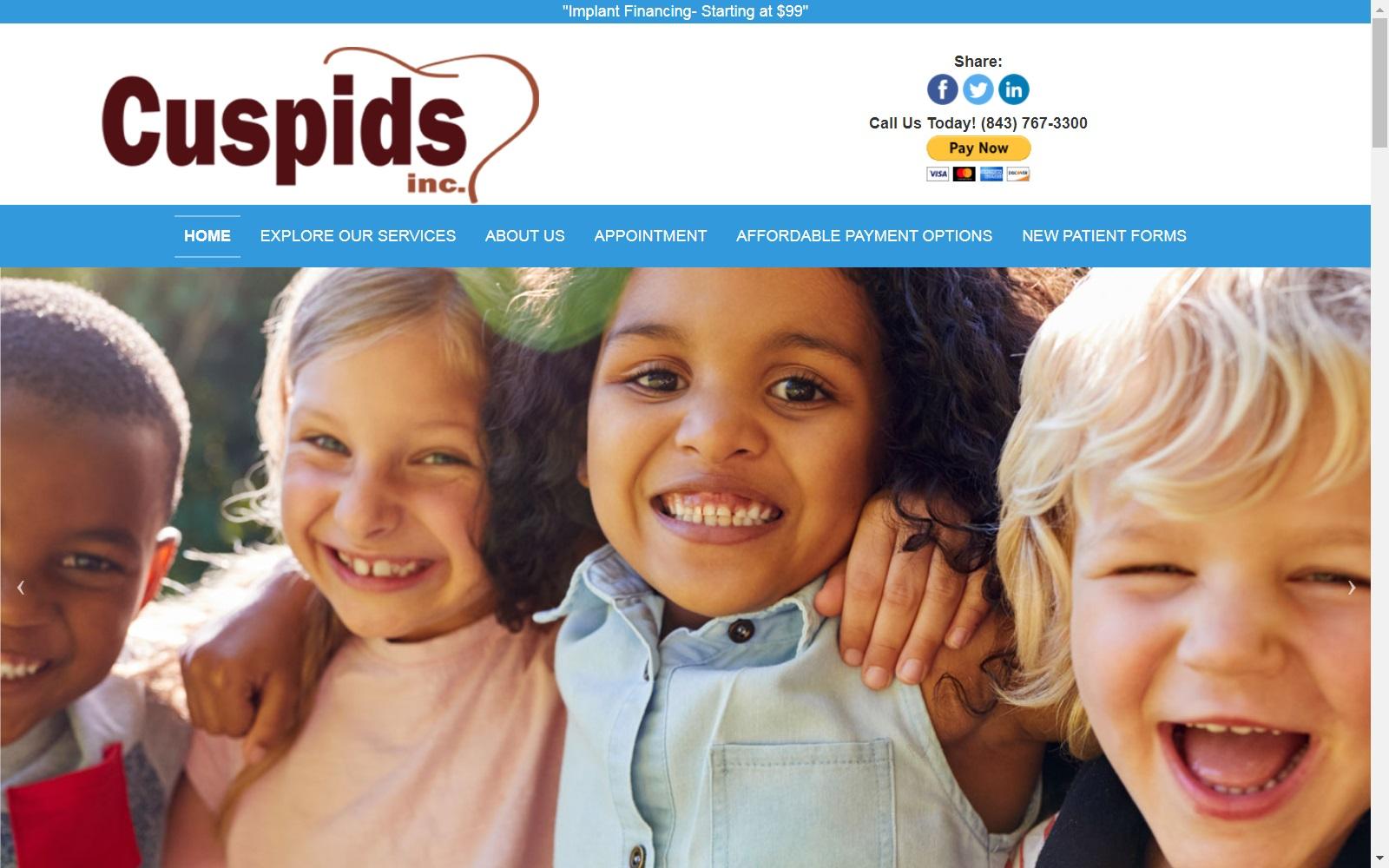Cuspids Inc.