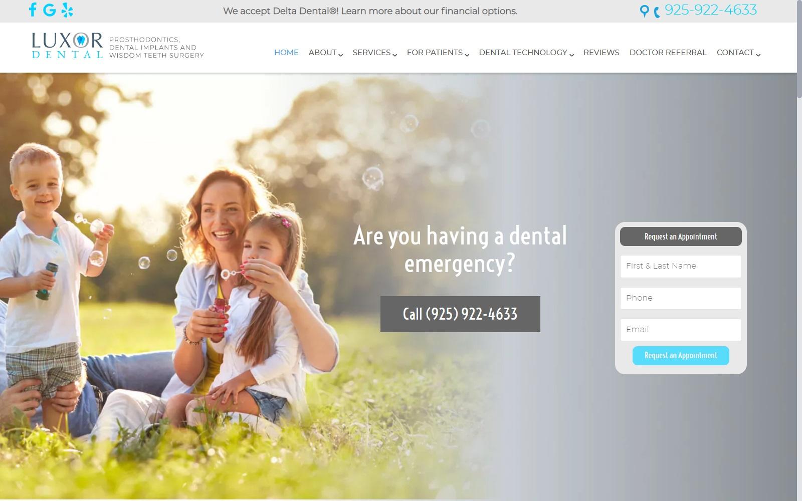 Luxor Dental: Prosthodontics, Dental Implants & Wisdom Teeth Surgery