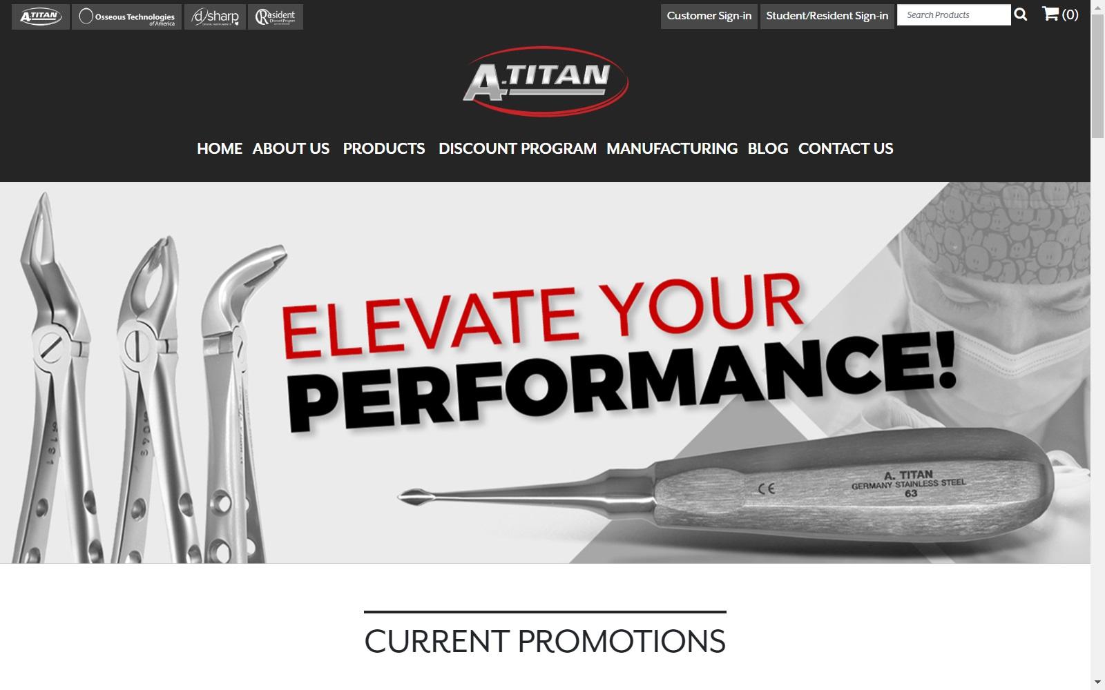 A. Titan Instruments