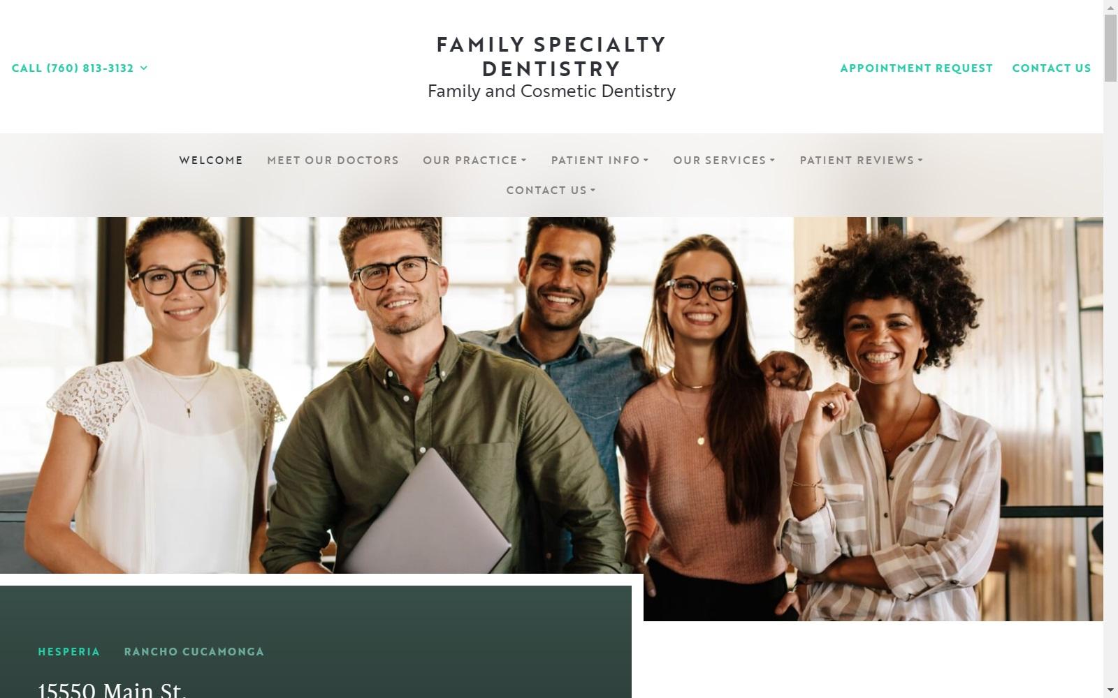 Family Specialty Dentistry