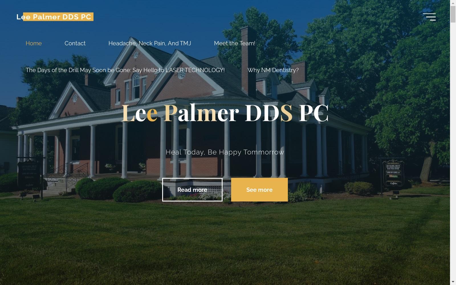 Lee Palmer DDS PC