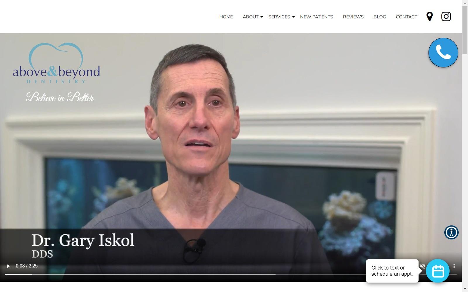 Dr. Gary Iskol DDS
