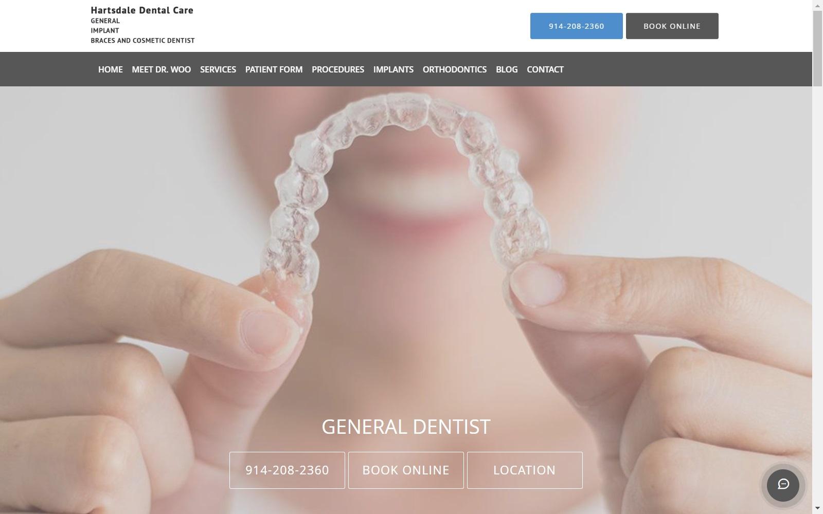 Hartsdale Dental Care: Andrew Woo, DDS