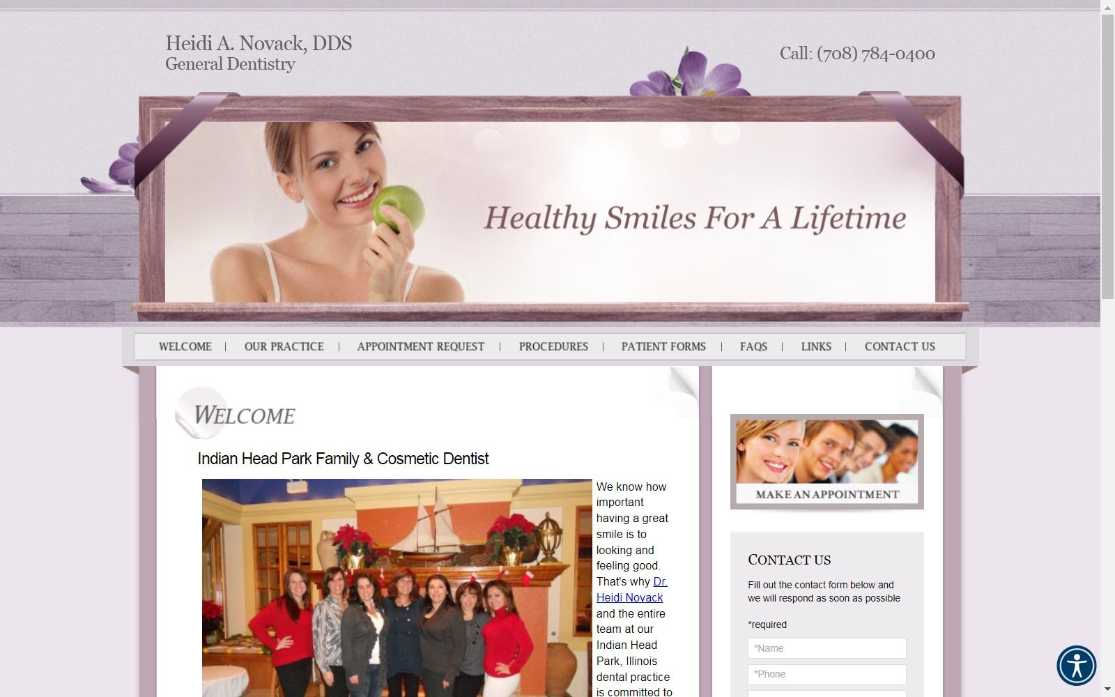Novack Heidi A DDS