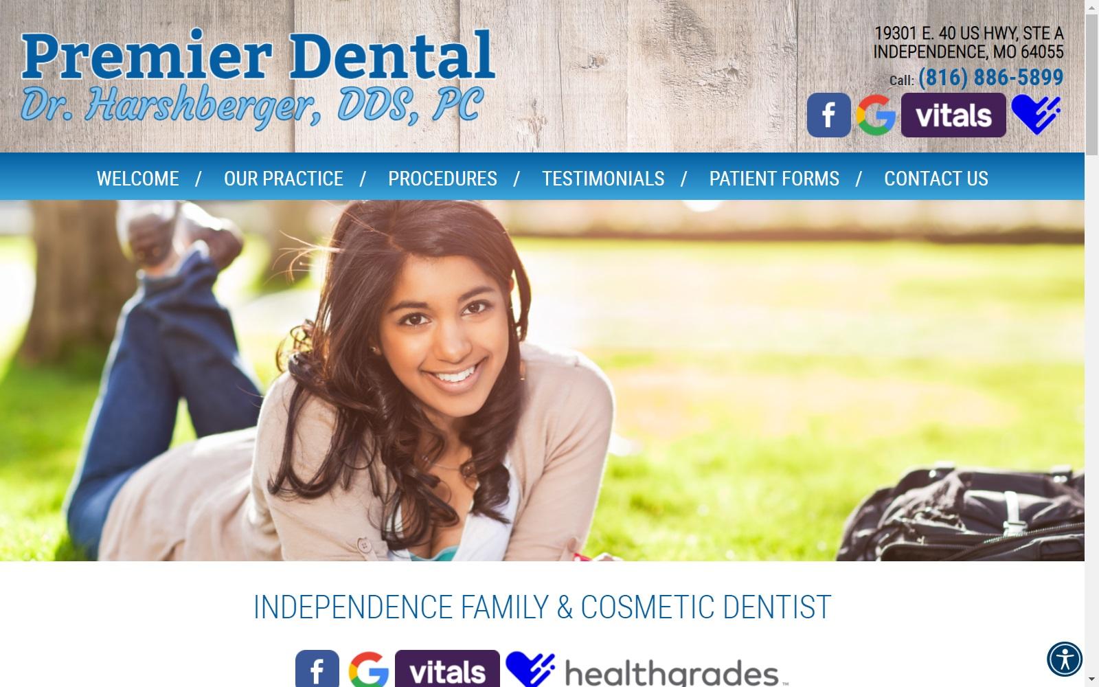 Douglas E Harshberger DDS