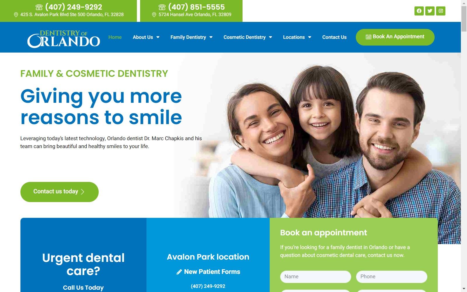 Dentistry Of Orlando screenshot