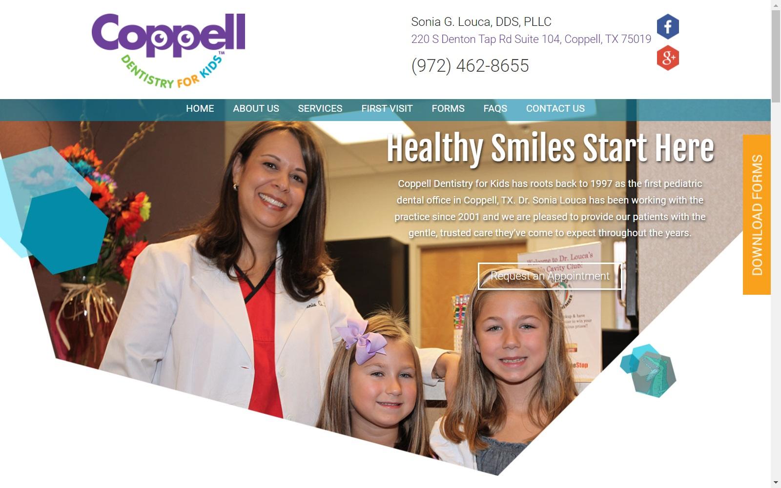 Coppell Dentistry for Kids screenshot