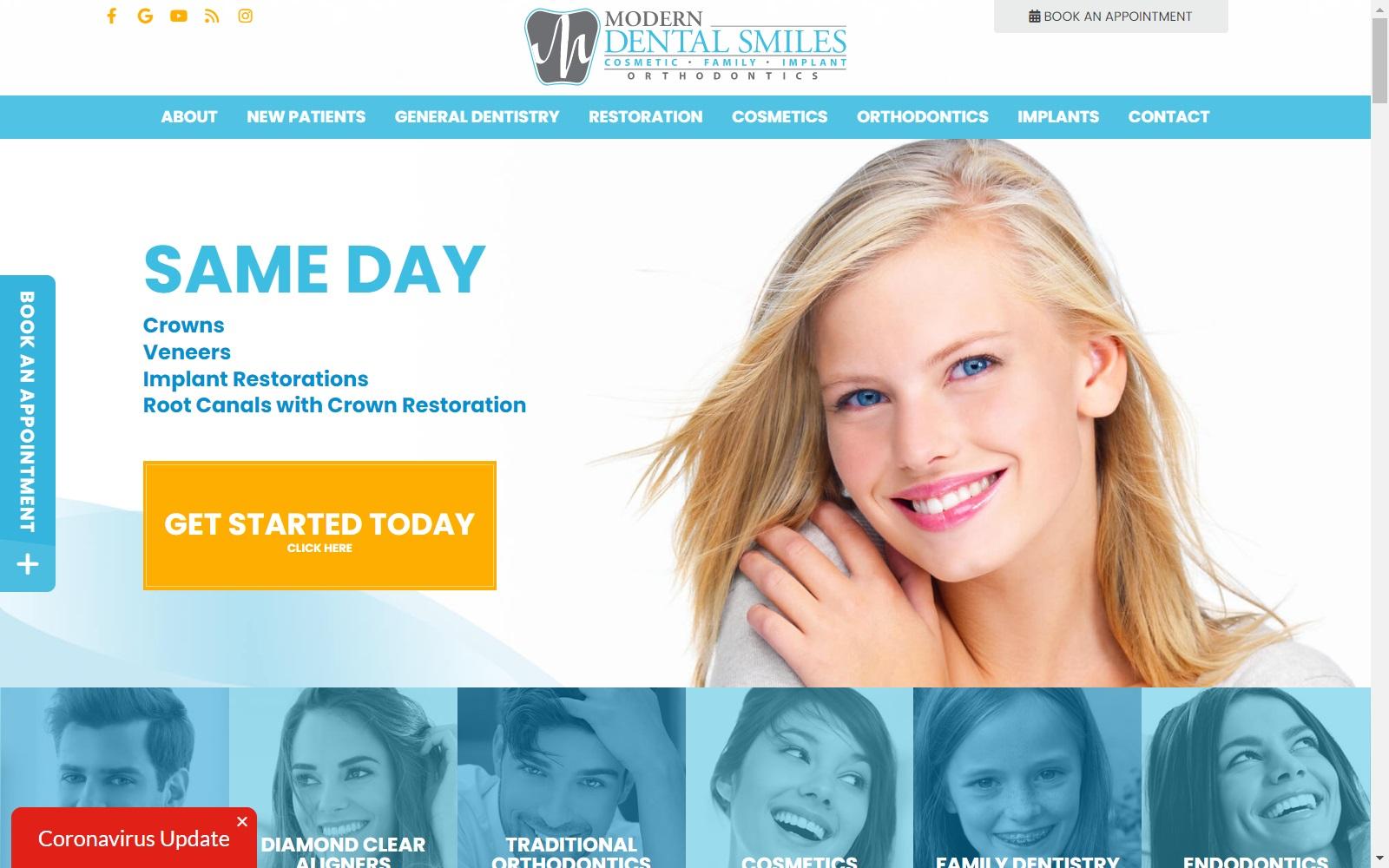 Modern Dental Smiles of Boynton Beach screenshot