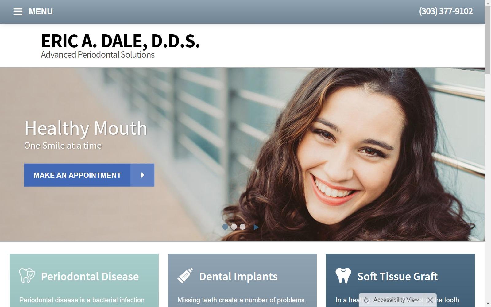 Advanced Periodontal Solutions screenshot
