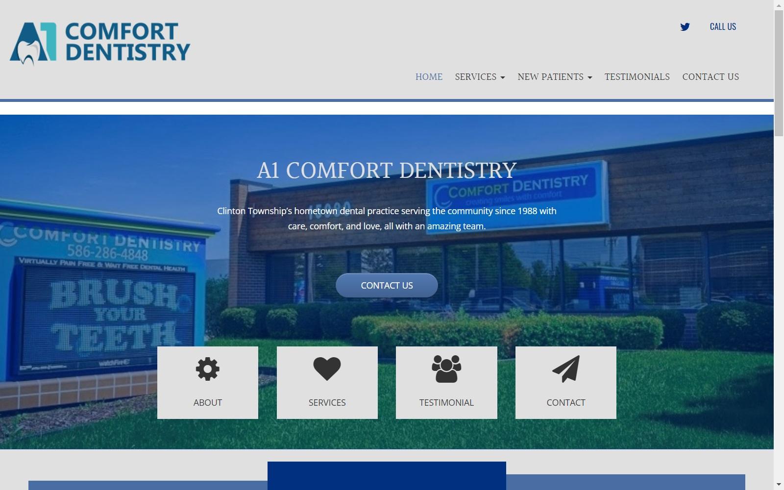 A1 Comfort Dentistry screenshot