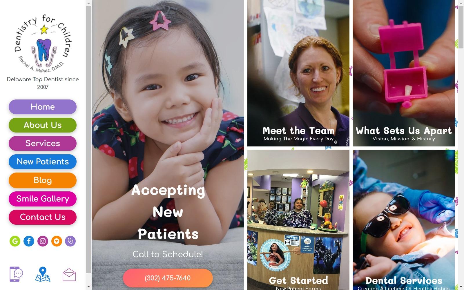 Dentistry for Children screenshot
