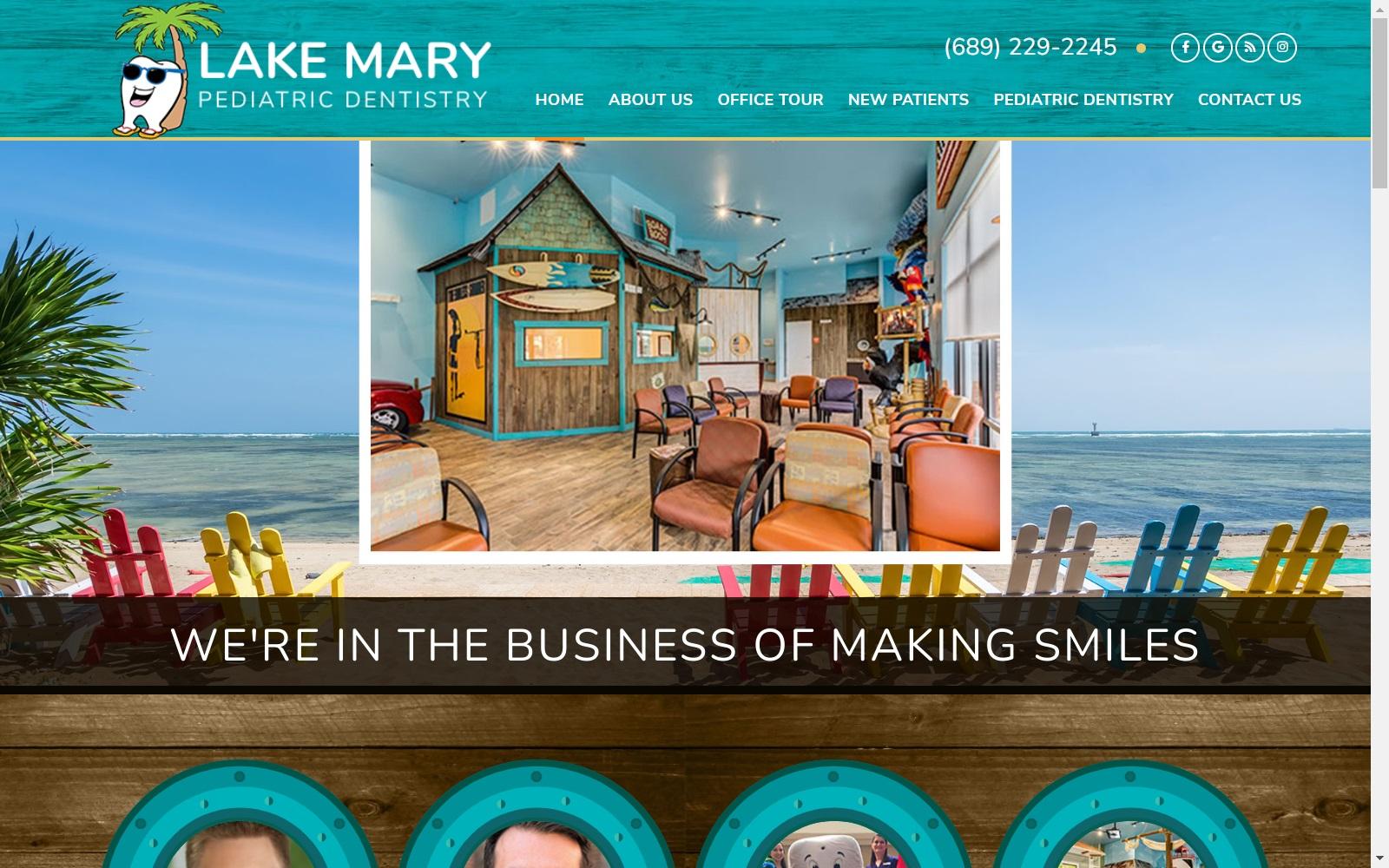 Lake Mary Pediatric Dentistry screenshot
