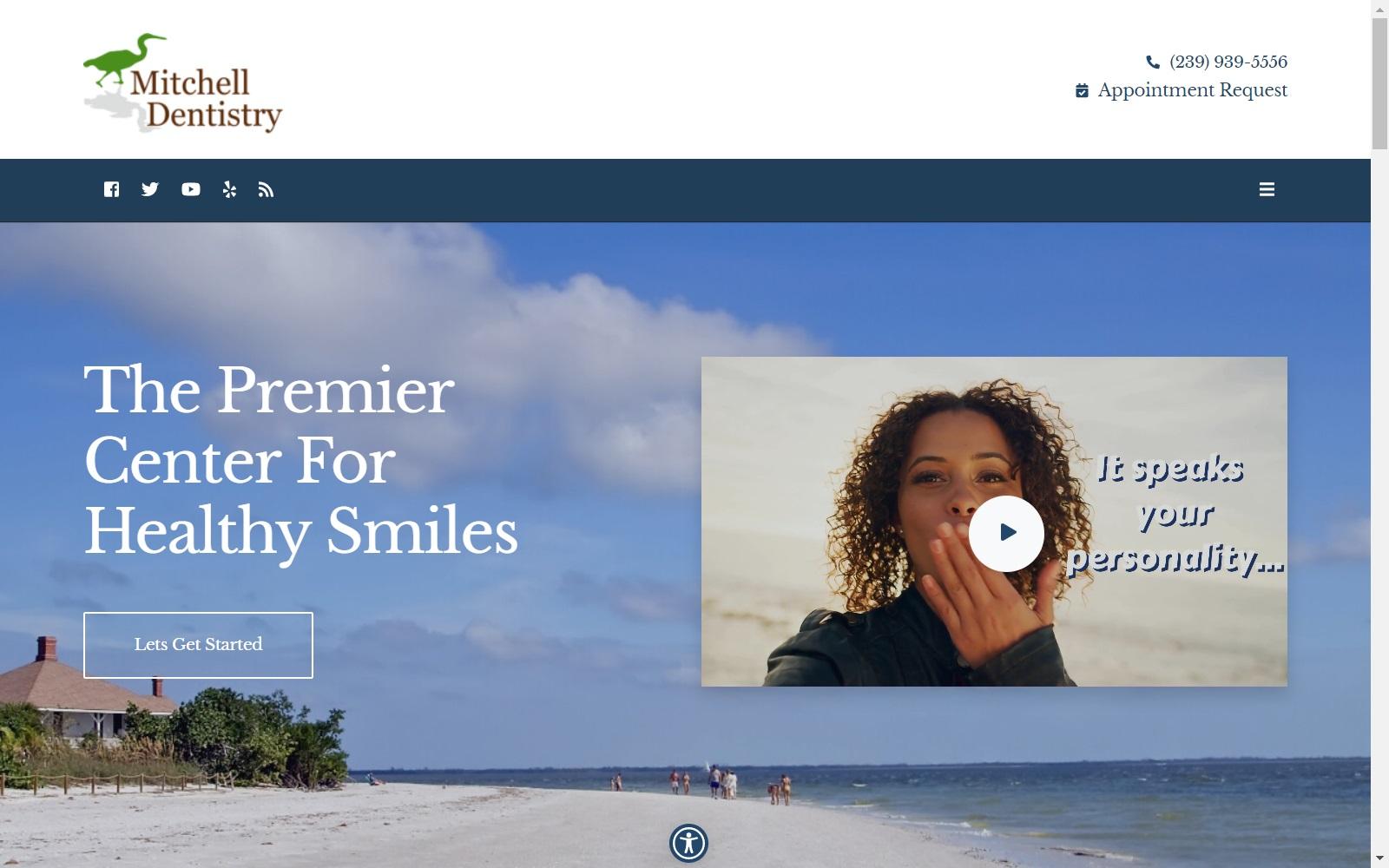 Mitchell Dentistry screenshot