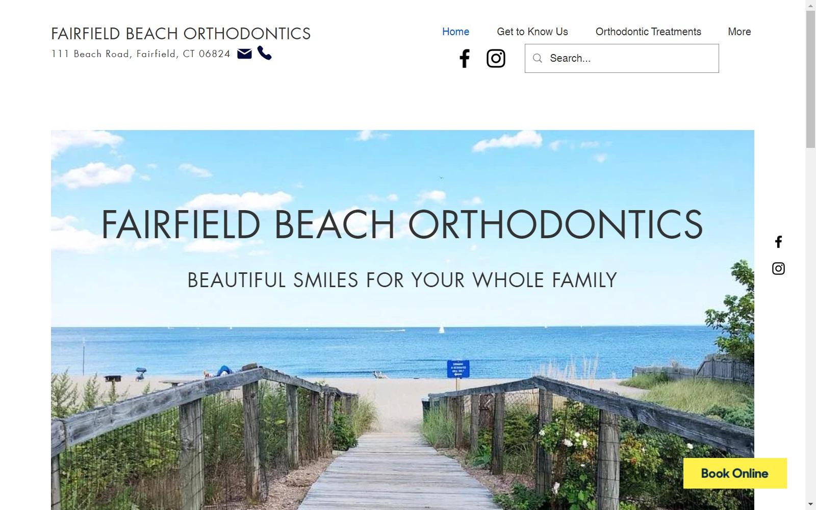 Fairfield Beach Orthodontics - Melissa J Landin, DMD, MDSc screenshot