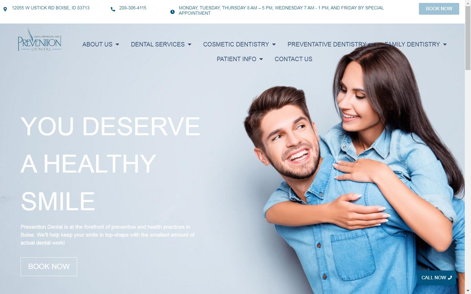 Prevention Dental screenshot