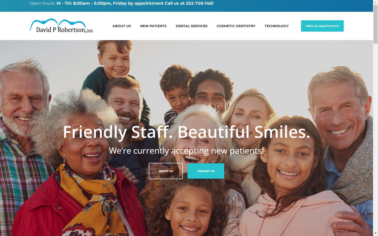 Dr. David Robertson, DDS screenshot