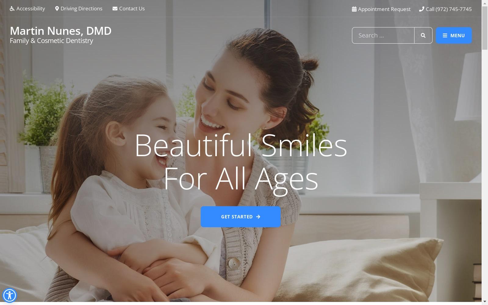 Martin Nunes, DMD - Family & Cosmetic Dentistry screenshot