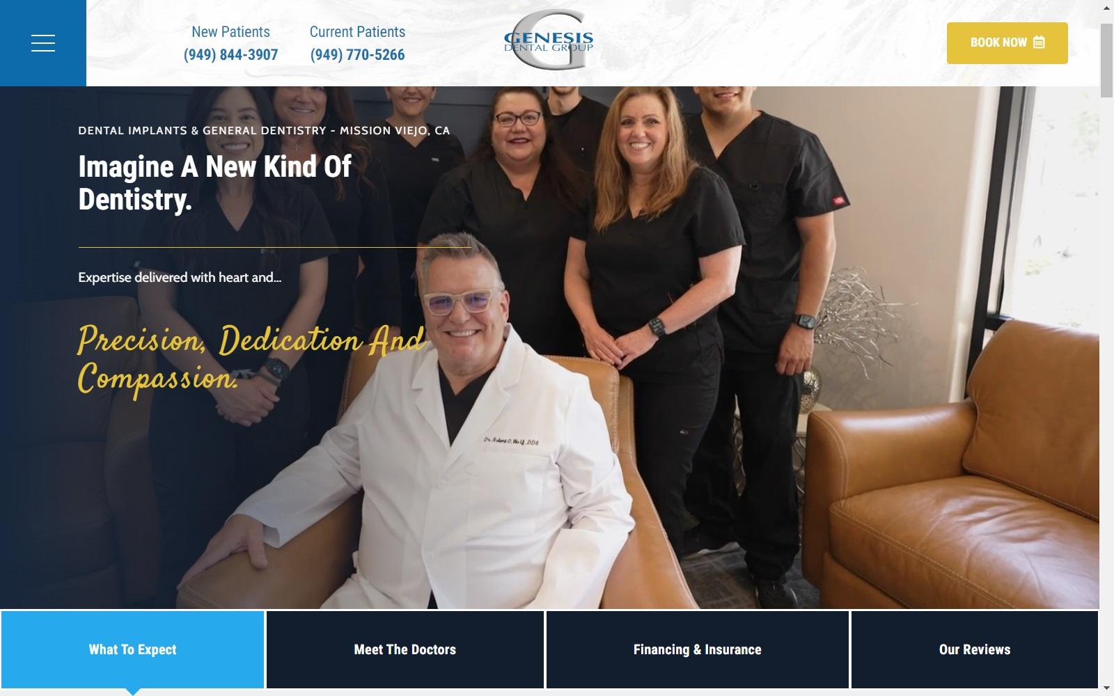 Genesis Dental Group screenshot