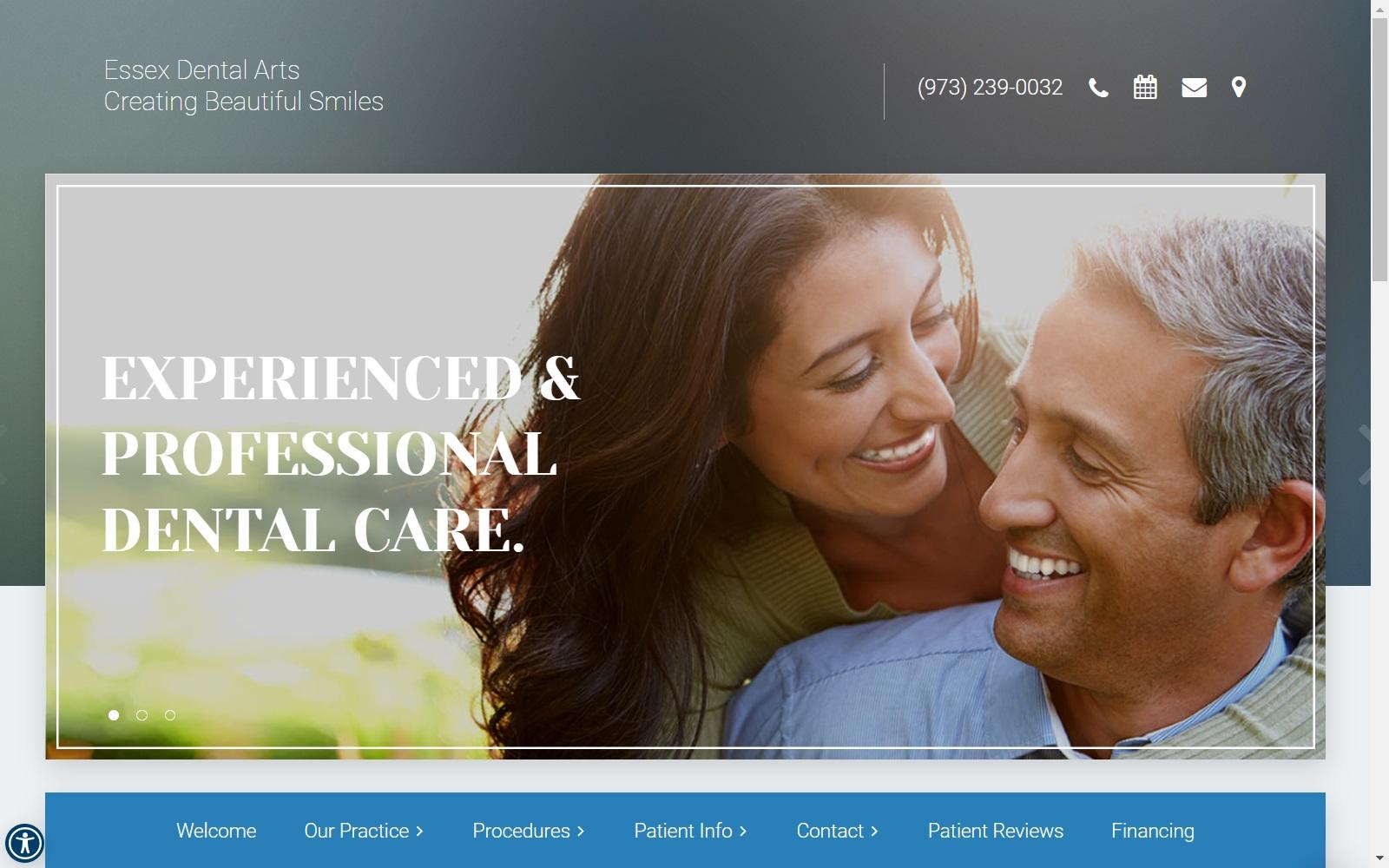 Essex Dental Arts screenshot